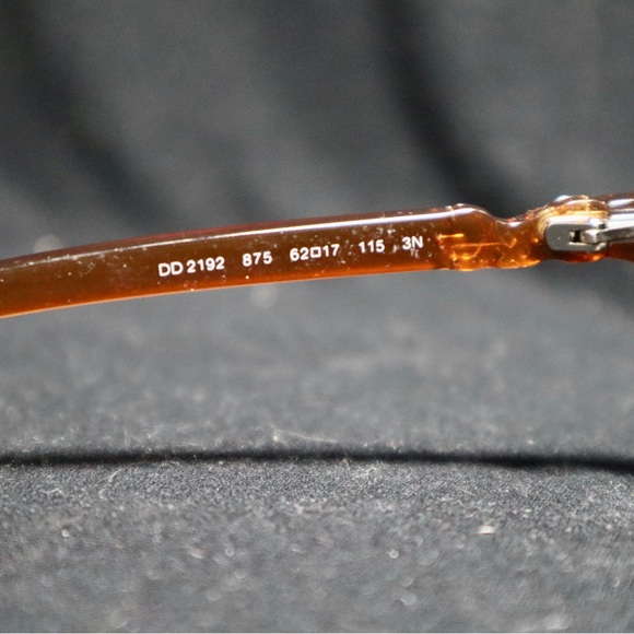 Dolce & Gabbana Dark Honey Y2K Wrap Sunglasses - Picture 9 of 10